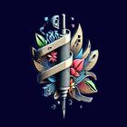 Tattoo AI - Design Your Ink ไอคอน