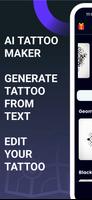 Tattoo AI - Design Your Ink постер