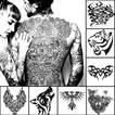 Icona App Tatuaggi Su Foto