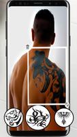 Tattoo Photo Editing App اسکرین شاٹ 1