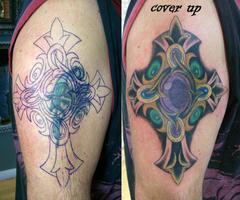 Tattoo Cover Up پوسٹر