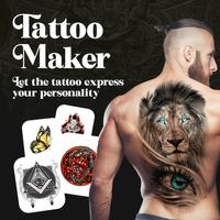 Poster Tattoo Maker - Tattoo Design