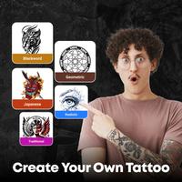 Tattoo Maker - Tattoo Design screenshot 1