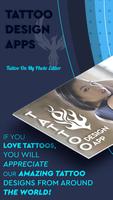 پوستر Tattoo Design Apps - Tattoo on My Photo Editor