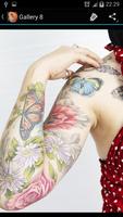 Tattoo Designs For Girls poster