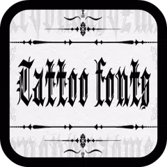 Tattoo Fonts Ideas APK download