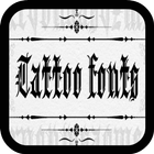 Tattoo Fonts ไอคอน