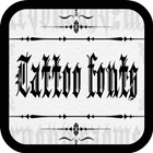 Tattoo Fonts 图标