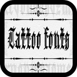 Tattoo Fonts icône