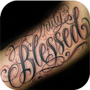 Tattoo Lettering Design Ideas-APK