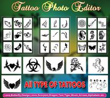Tattoo my Photo: Name tattoo design Maker 2021 постер