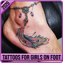 Tattoos Ideas For Girls On Foot 2020 APK