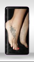 Tattoos Ideas For Girls On Foot 2020 Affiche