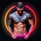 Tatouage: Tatouage Virtuel, Effacer Fond, Tattoo icône
