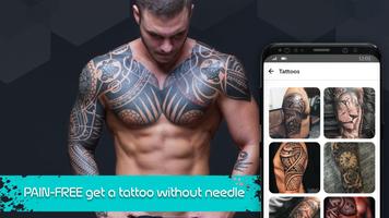 Tatouage: Tatouage Virtuel, Effacer Fond, Tattoo Affiche