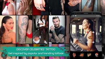 Tatouage: Tatouage Virtuel, Effacer Fond, Tattoo capture d'écran 1