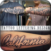 Tattoo Lettering Design