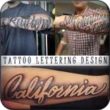 Tattoo Lettering Design