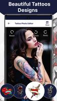 Tattoo Maker- tattoo on photos 포스터
