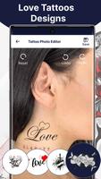 Tattoo Maker- tattoo on photos 스크린샷 2