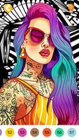 Tattoo Game - Color By Number capture d'écran 2