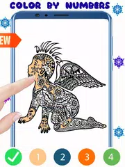 Tattoo Color by Number for Adults- Tattoo Coloring APK download