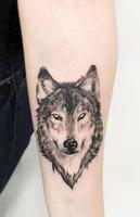 Tattoo designs - Tattoo my photo plakat