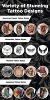 Minimalist Tattoo Design Ideas ポスター