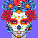Tattoo Coloring Pixel Art Adult Color By Number APK