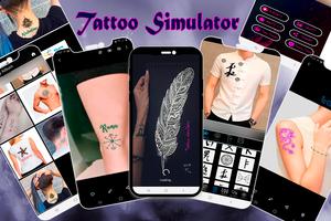 Poster Tatto Simulator