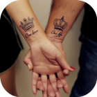 Tattoo Sticker Photo Editor biểu tượng