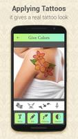 برنامه‌نما Tattoo Sticker Photo Editor عکس از صفحه