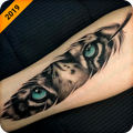 Tattoo On my photo: Editor 202