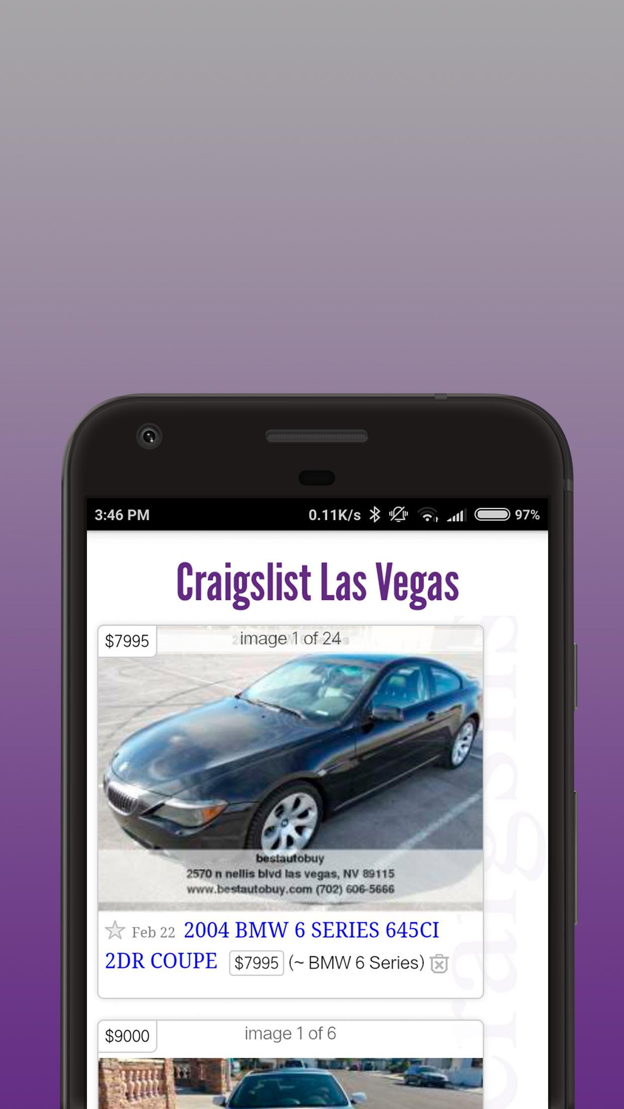 Craigslist Las Vegas For Android Apk Download