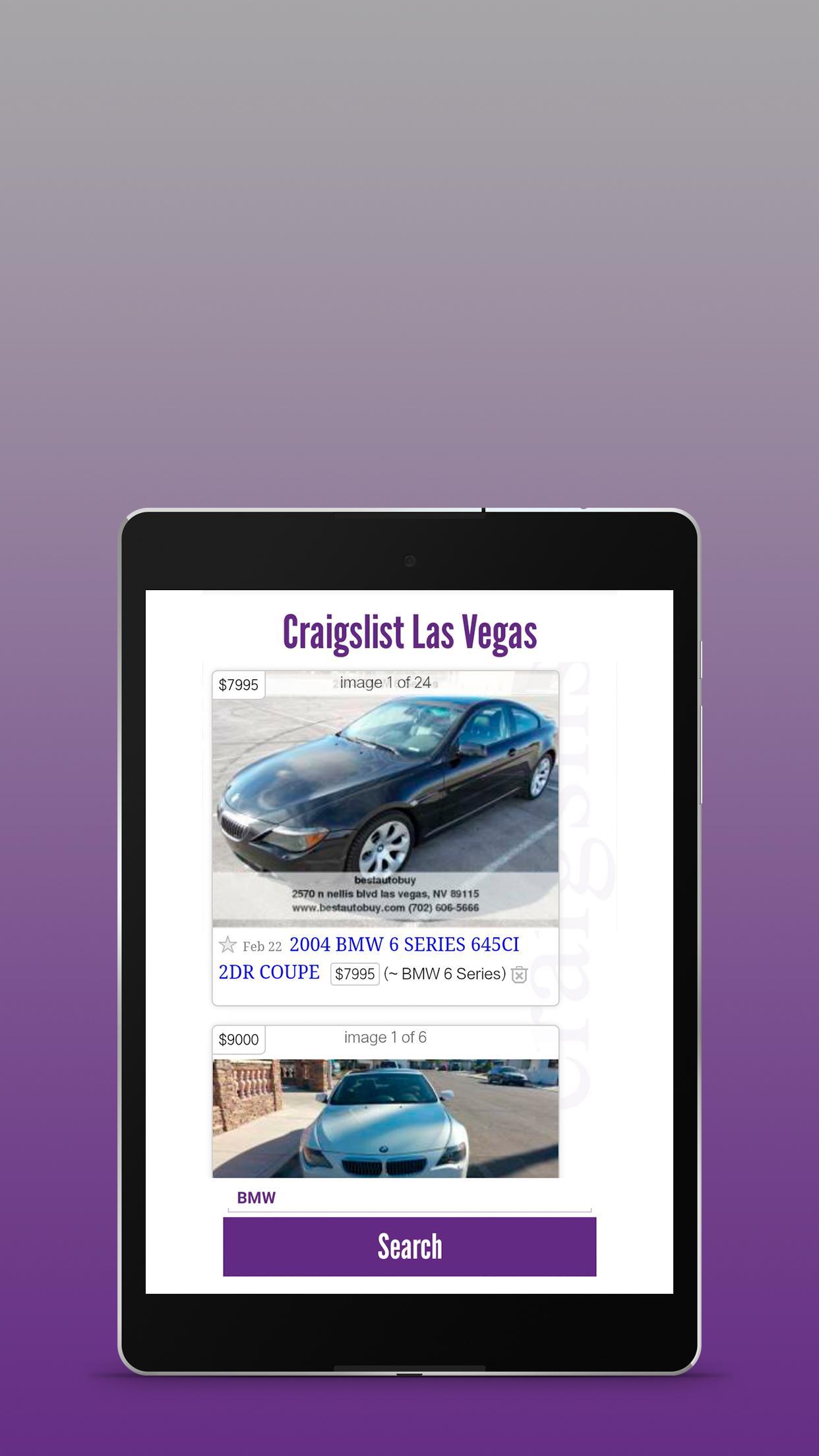 Craigslist Las Vegas For Android Apk Download