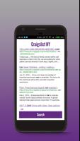 Craigslist NY: Search Engine 스크린샷 1
