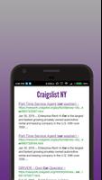 Craigslist NY: Search Engine 스크린샷 2