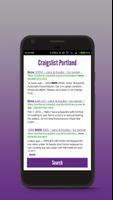 Craigslist Portland 스크린샷 1