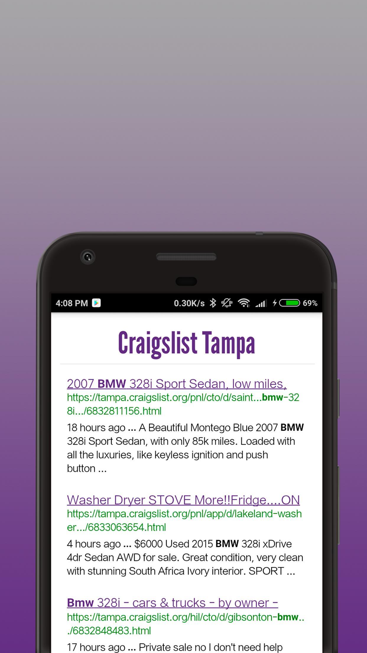 Craigslist Tampa For Android Apk Download