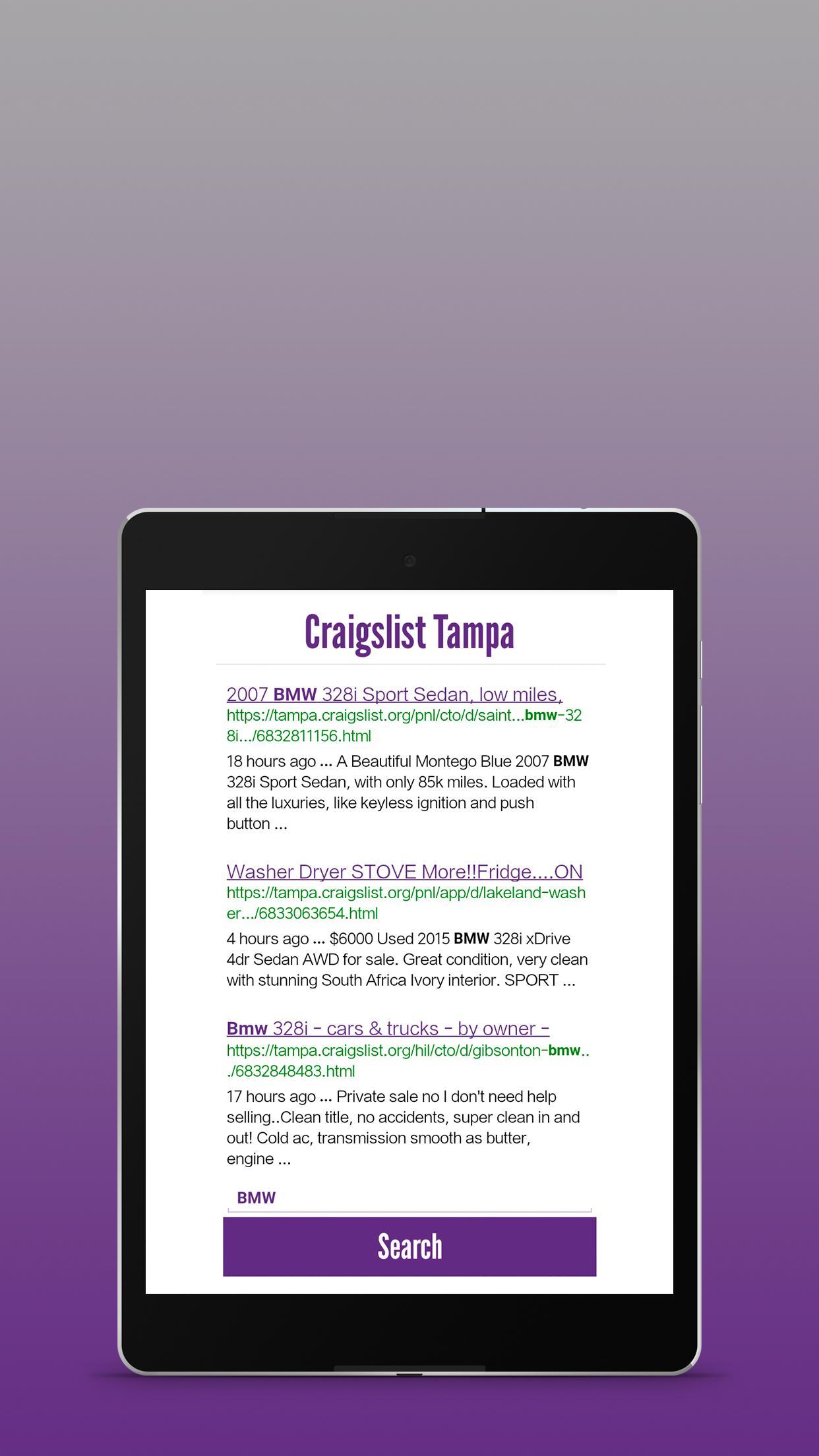 Craigslist Tampa For Android Apk Download