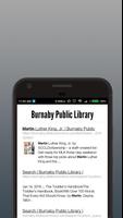 Burnaby Public Library screenshot 2