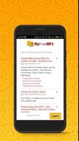 MyFreeMP3 captura de pantalla 1