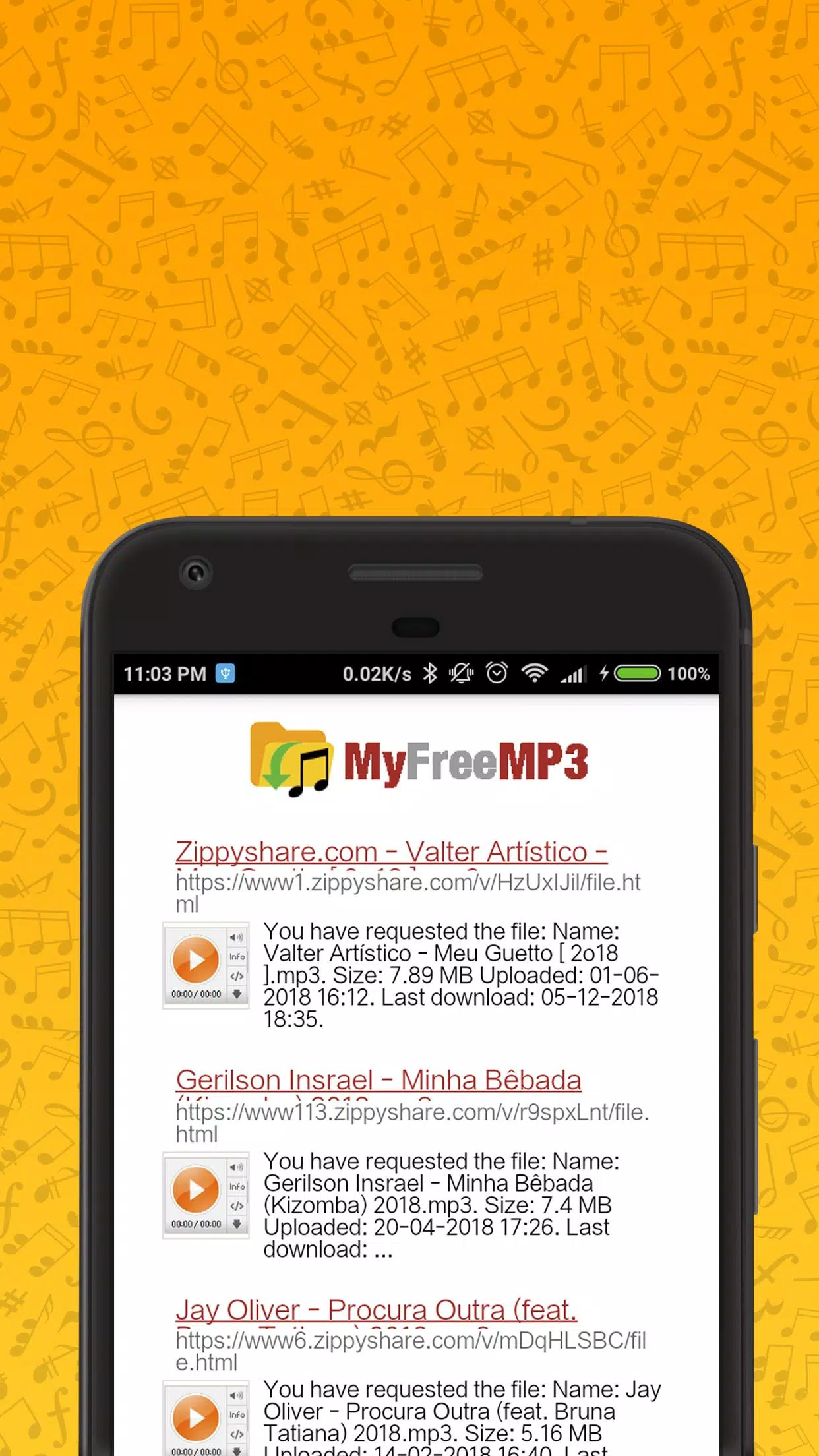 MyFreeMP3 APK for Android Download