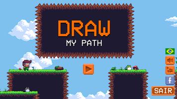 Draw My Path Cartaz