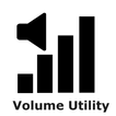 آیکون‌ Volume Control Utility