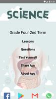 Let's Learn Science 4th Grade  Poster