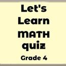 Let's Learn Math Quiz For Grade 4-APK