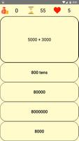 Let's Learn Math Quiz For Grade 4 screenshot 1