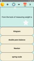 Science Quiz captura de pantalla 1