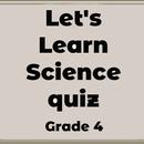 Let's Learn Science quiz 4th Grade 2nd Term-APK